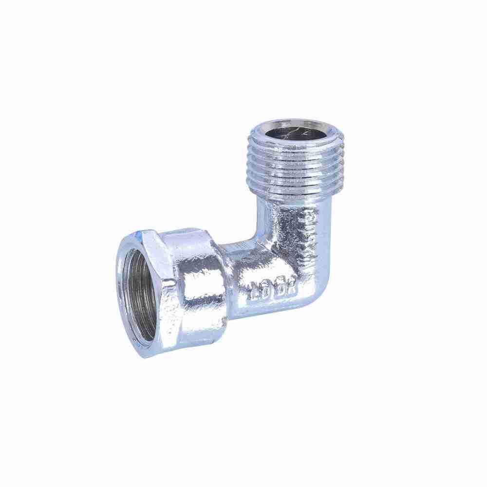 1/2" Chrome Plated Threaded Elbow