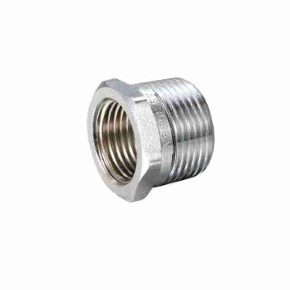 1/2" x 3/8" Chrome Plated Reducing Bush