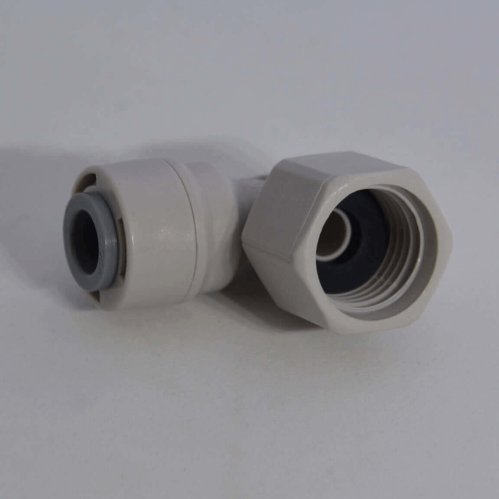 Elbow 1/4" tube x 1/4" Female - Image 3
