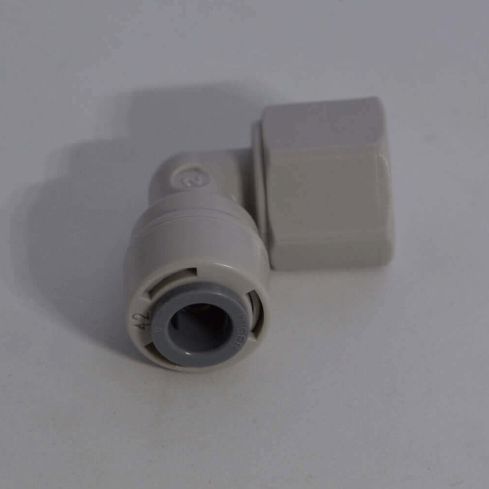 Elbow 1/4" tube x 1/4" Female