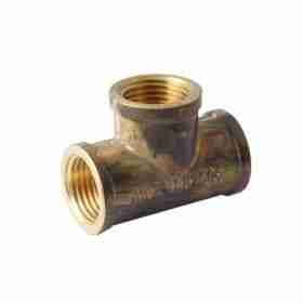 1-4-brass-screwed-tee