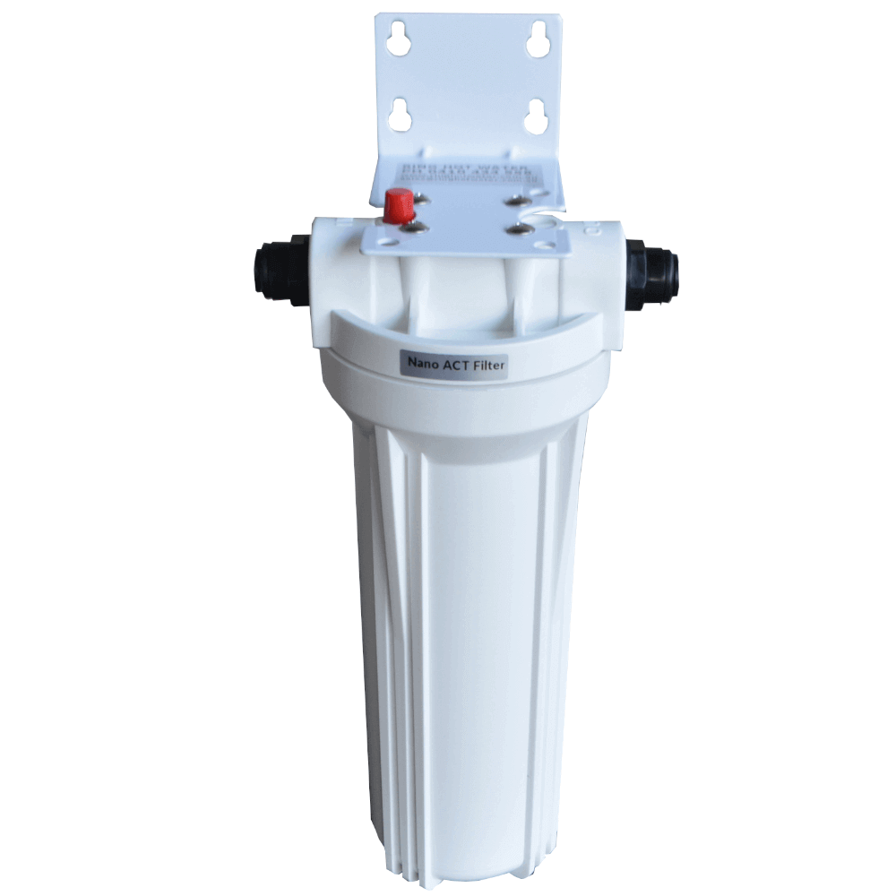 Caravan Inline Water Filter Housing