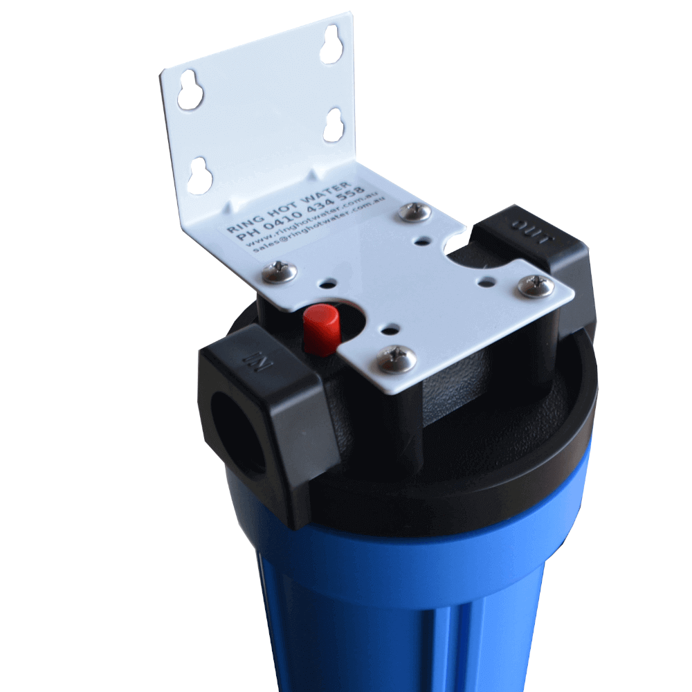 Single 20" Water Filter Housing - Image 2