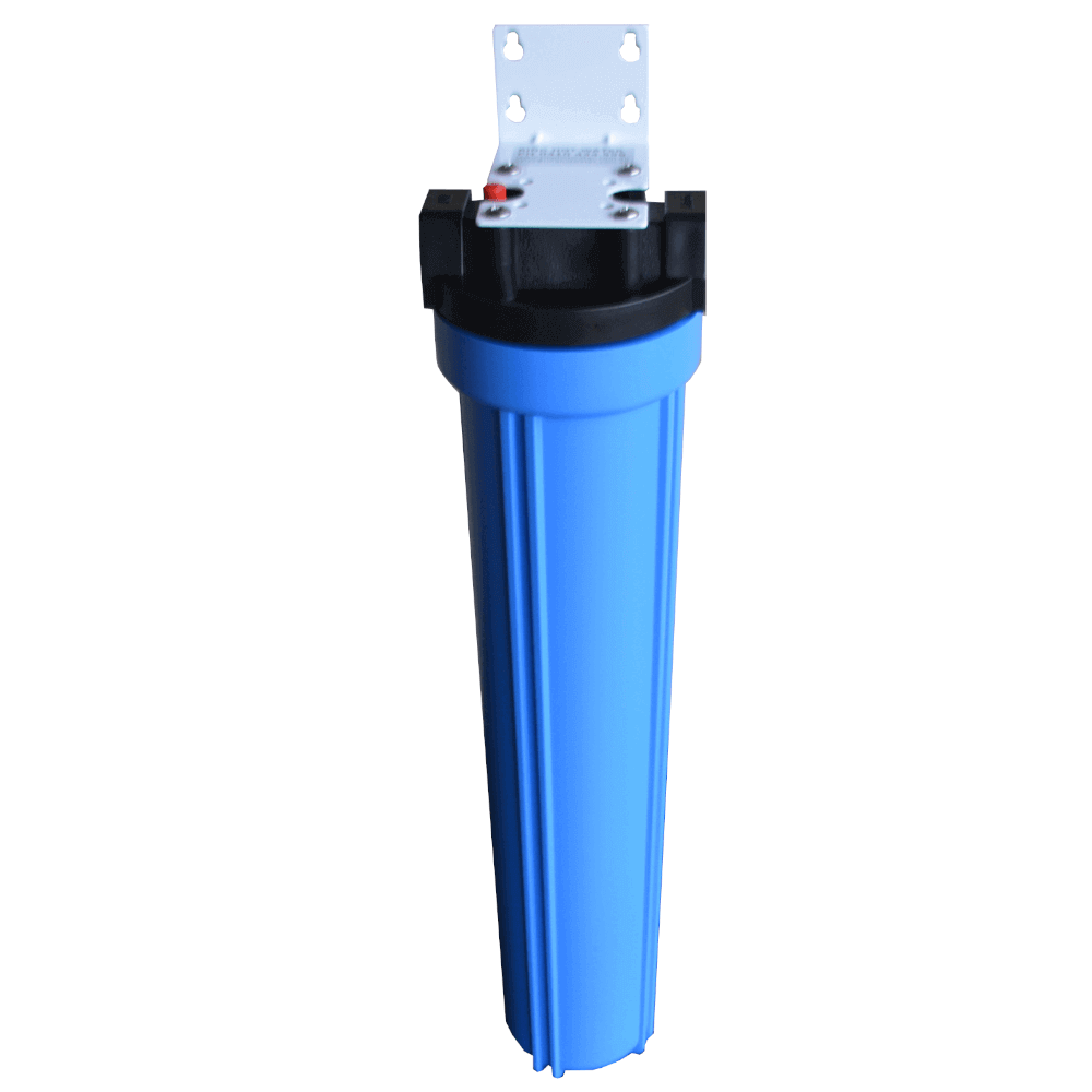 Single 20" Water Filter Housing