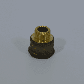 12F x 38M Brass Reducer 01