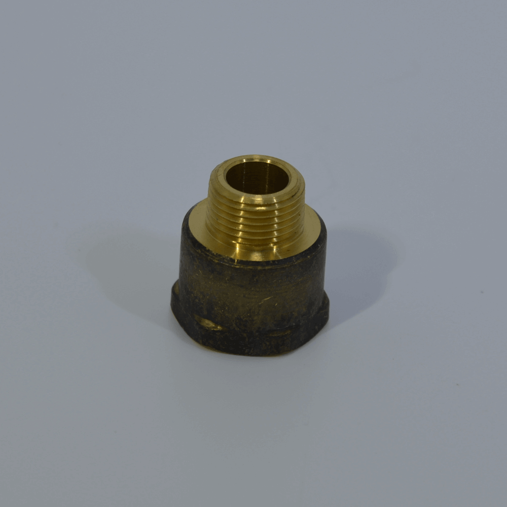 12F x 38M Brass Reducer 01