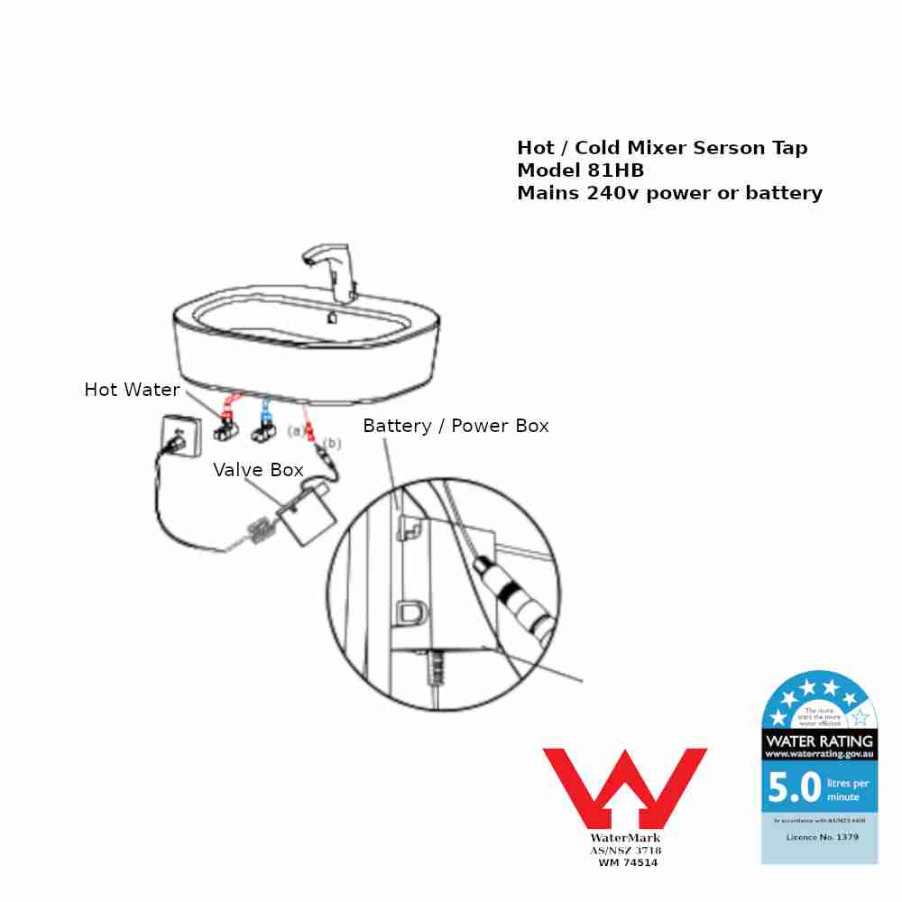 Gold Sensor Tap - Image 3