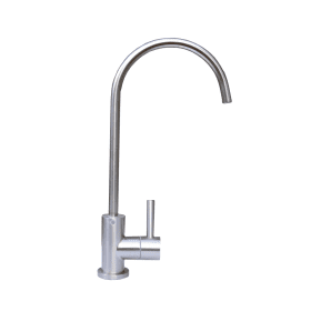 Stainless deluxe water filter tap