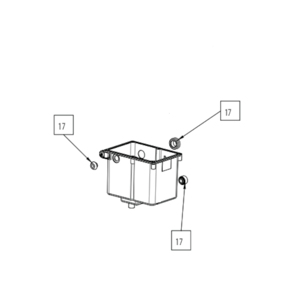 1312243 Kit Seal Transfer Tube - Image 2
