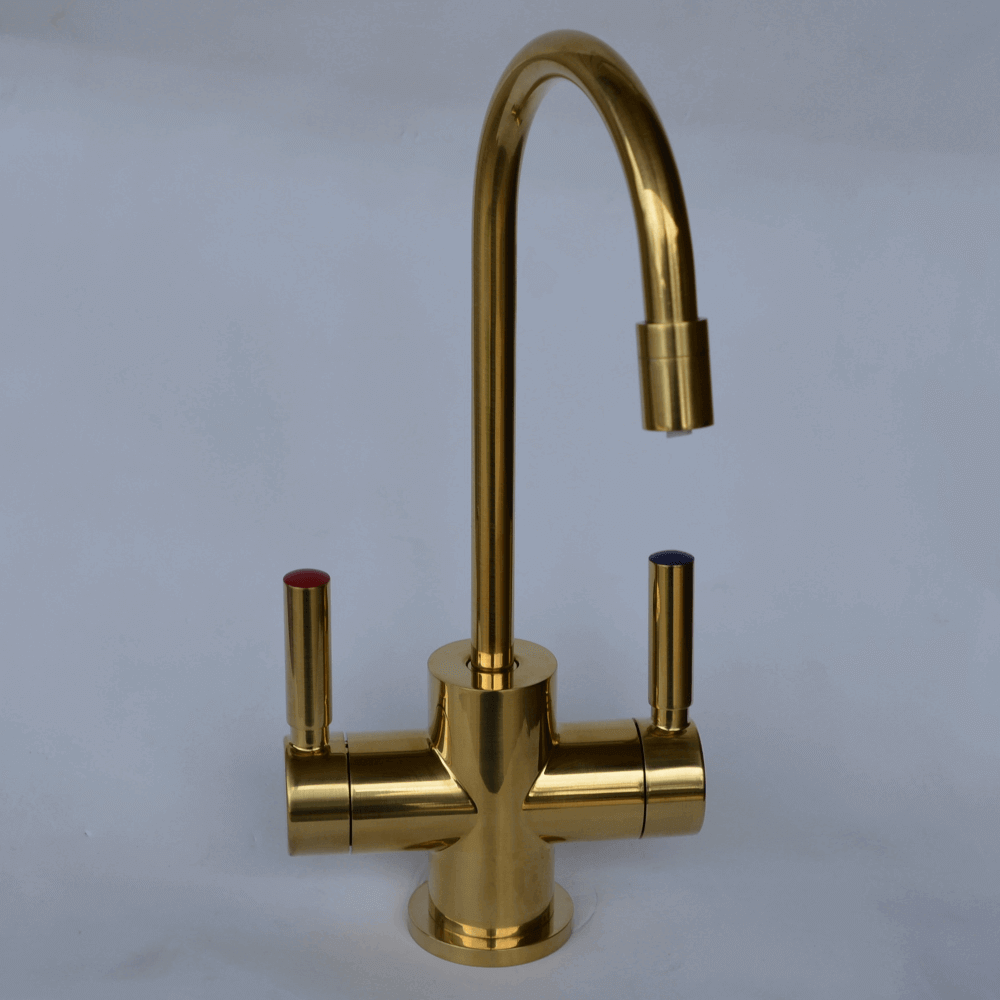 Brushed Gold Boiling Water Tap