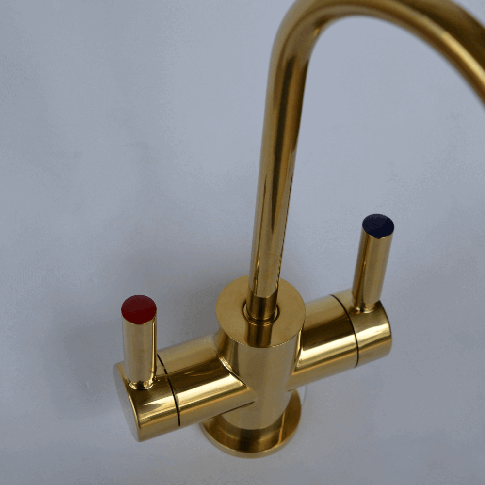 Brushed Gold Boiling Water Tap - Image 3