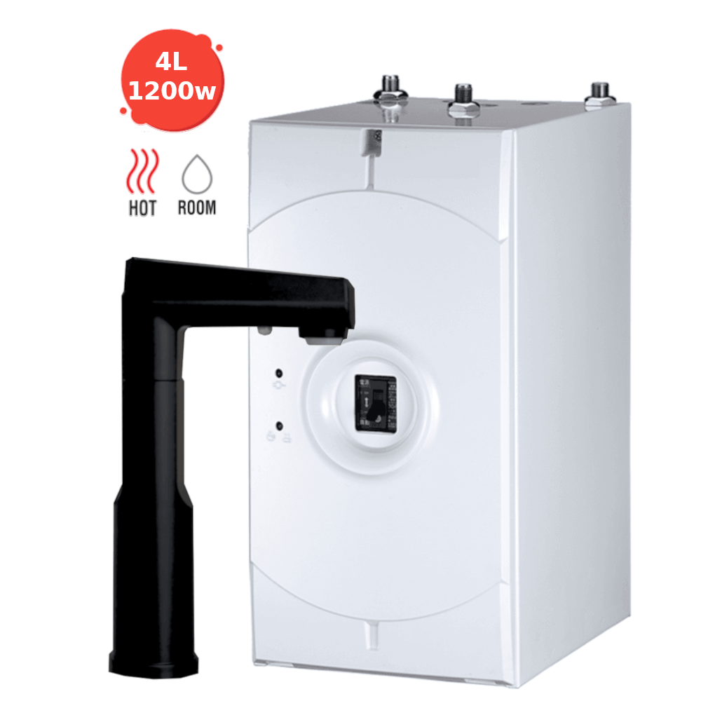 Everboil 2BA black boiling water tap
