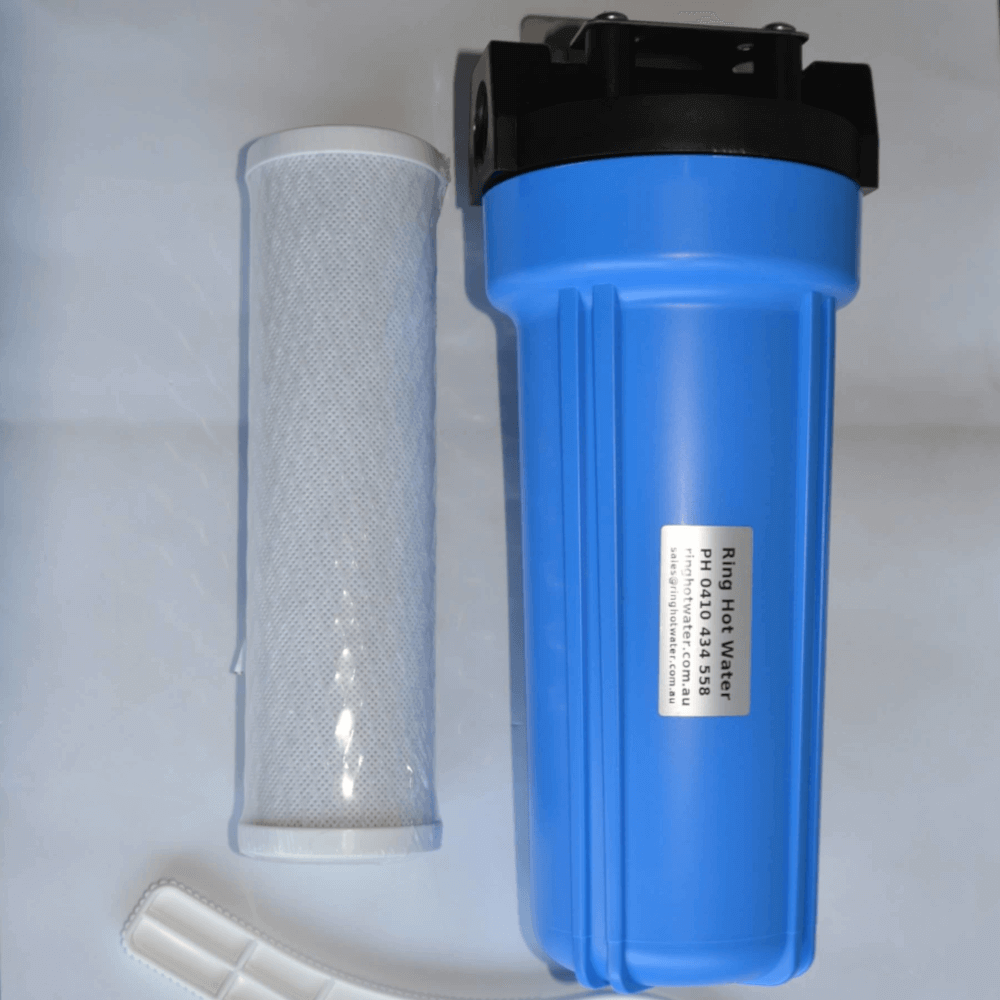 Outdoor water filter kit
