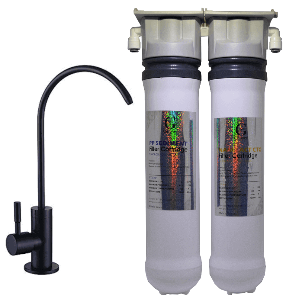 Black Water Filter Tap