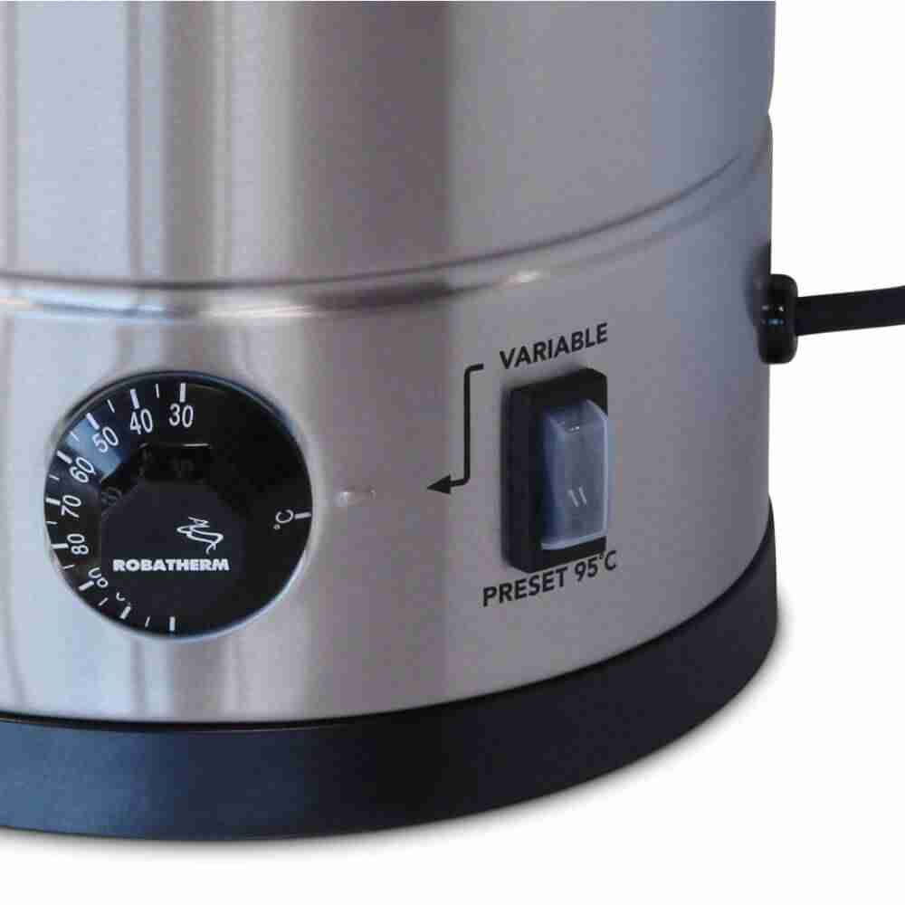 Robatherm Urn Adjustable thermostat - Image 3