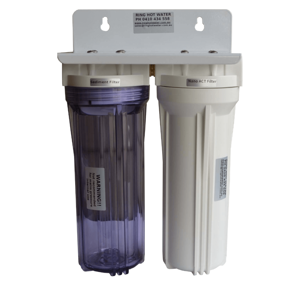 Twin Clear Filter Housing
