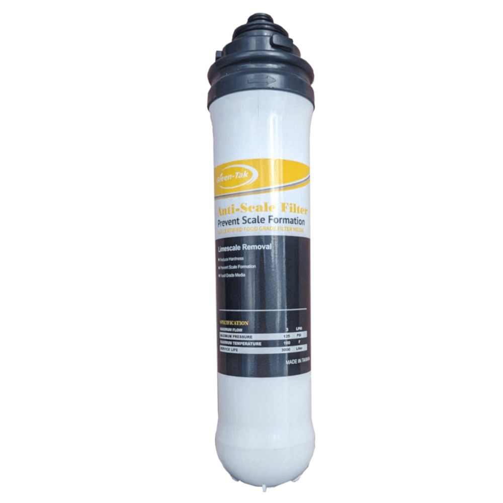 Anti-Scale Quick Change Filter