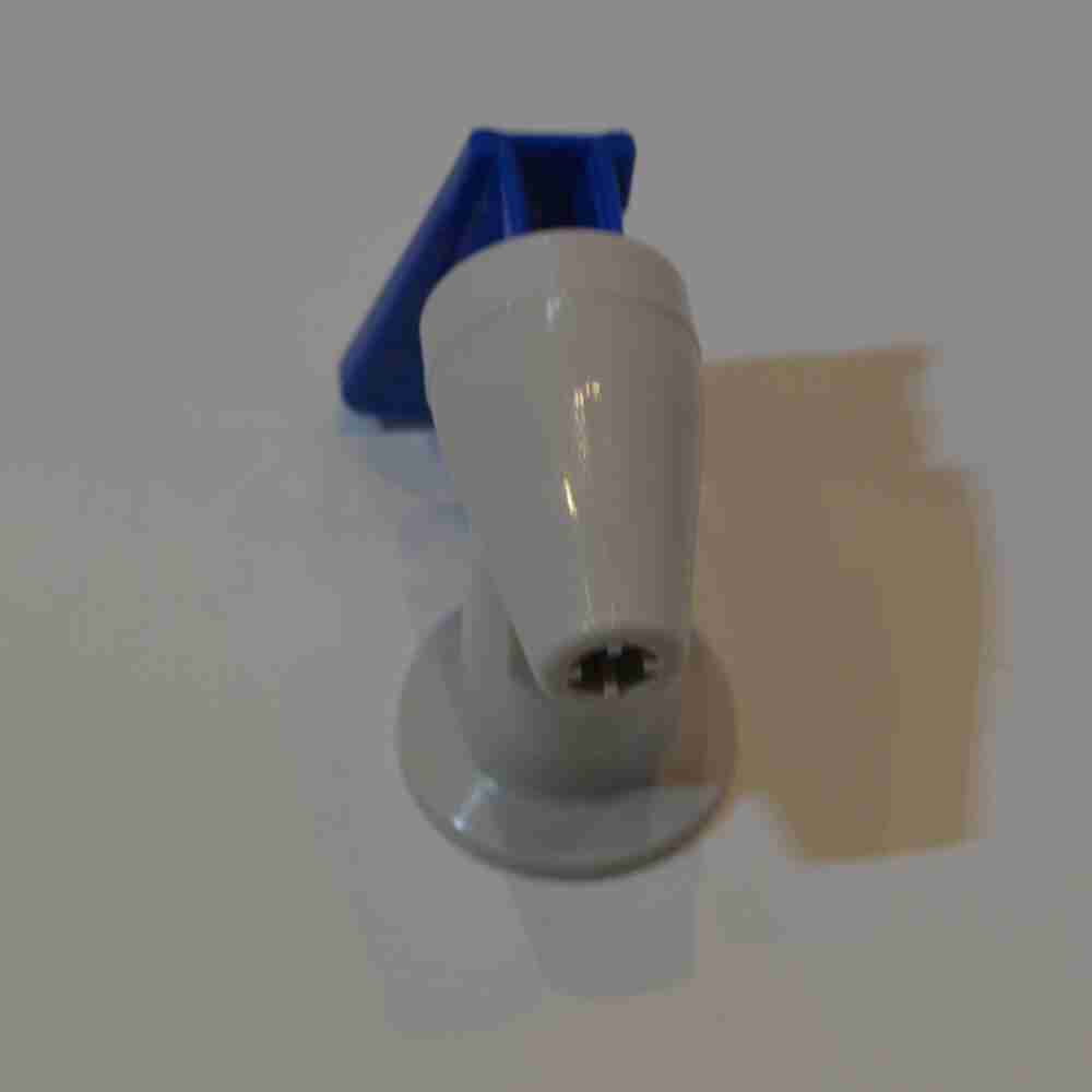 Blue Water Cooler Tap