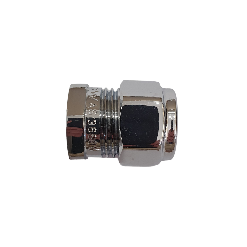 1/2" Chrome Plated Nylon Compression Stop