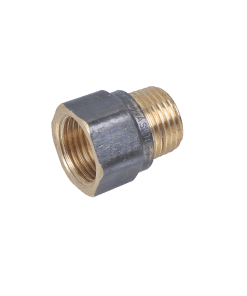 1/2"F x 1/2"M Brass Adaptor AW465