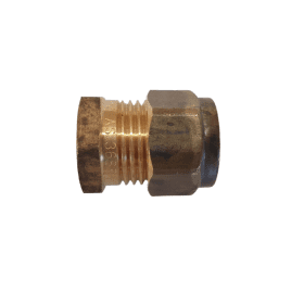 1/2" Brass Copper Compression Stop