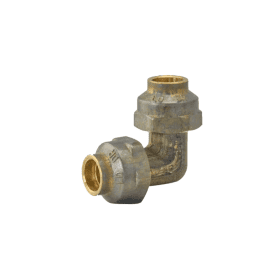 Brass 15 C x 15 C Flared Compression