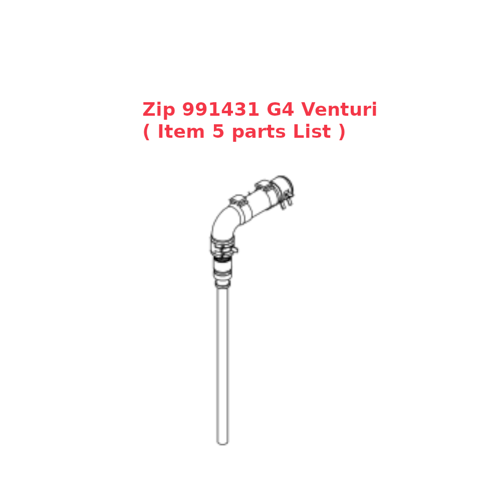Zip 91431 G4 Venturi - Image 2