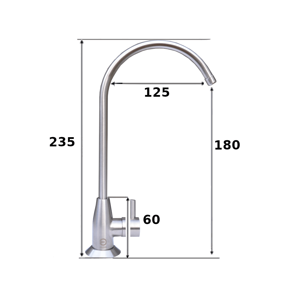 Stainless Steel Water Filter Faucet - Image 2