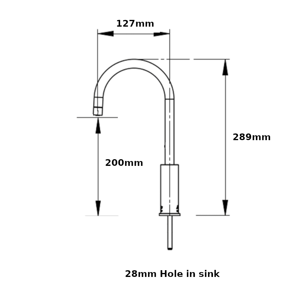 Insinkerator Compatible Water Tap Round 02