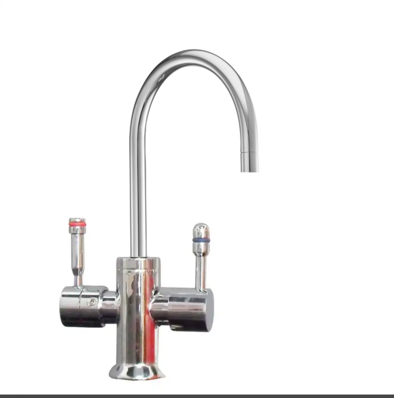 Insinkerator Compatible Water Tap Round