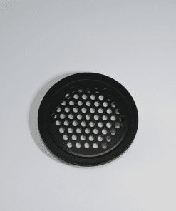 Kitchen Air Vent Cover Flat Black
