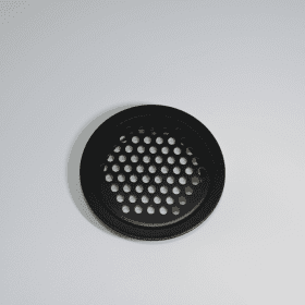 Kitchen Air Vent Cover Flat Black