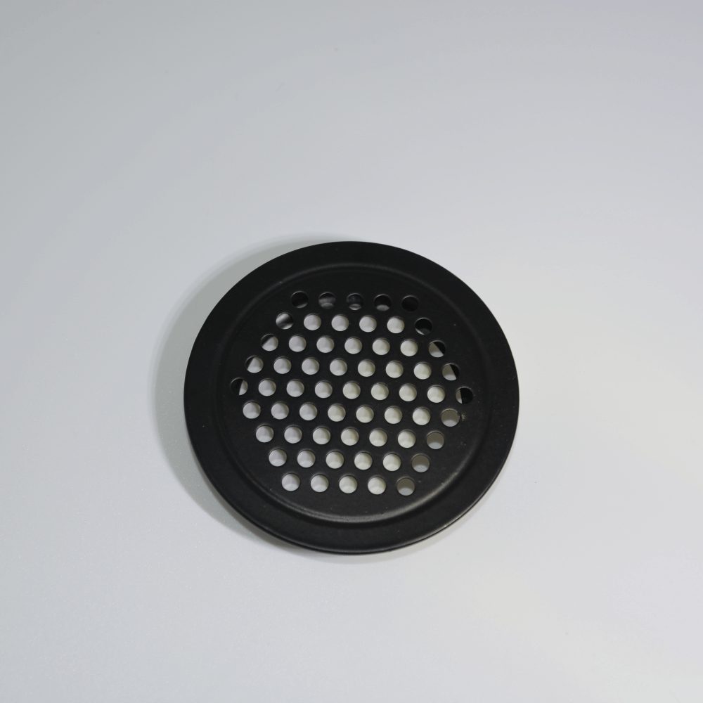 Kitchen Air Vent Cover Flat Black