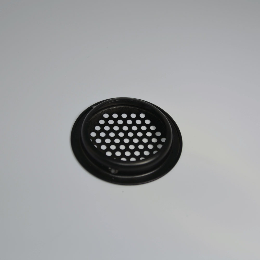 Kitchen Air Vent Cover Flat Black