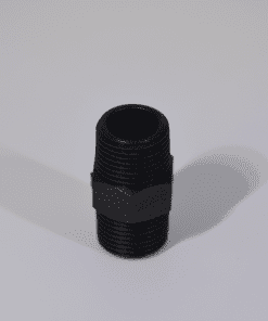 3/8" Plastic Hex Nipple