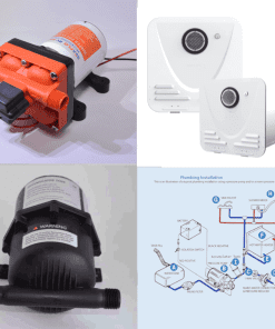 Caravan Gas Hot Water System 01