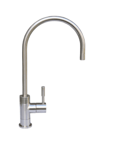 Brushed Nickel Filter Tap 02