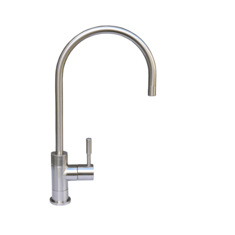 Brushed Nickel Filter Tap 02