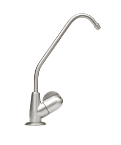 Brushed Nickel Fin Water Filter Tap 01