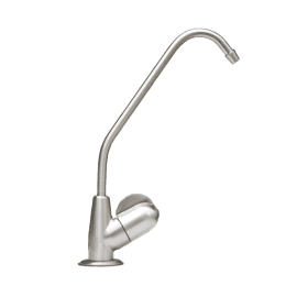 Brushed Nickel Fin Water Filter Tap 01