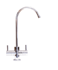 Chrome Dual Water Filter Tap 01