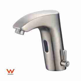 Brushed Nickel Sensor Tap