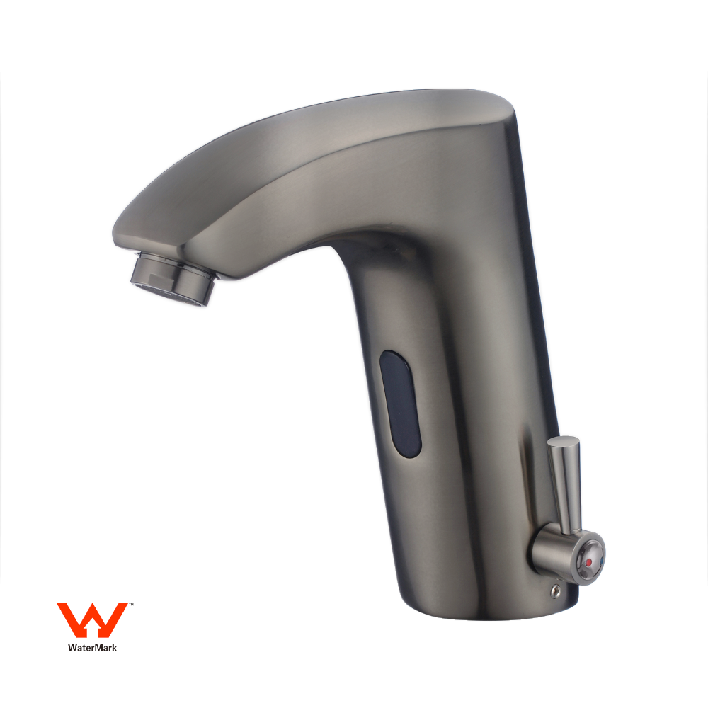 Gunmetal Grey Sensor Tap