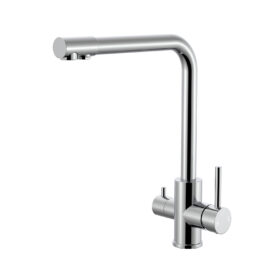 Chrome 3 Way Mixer Taps