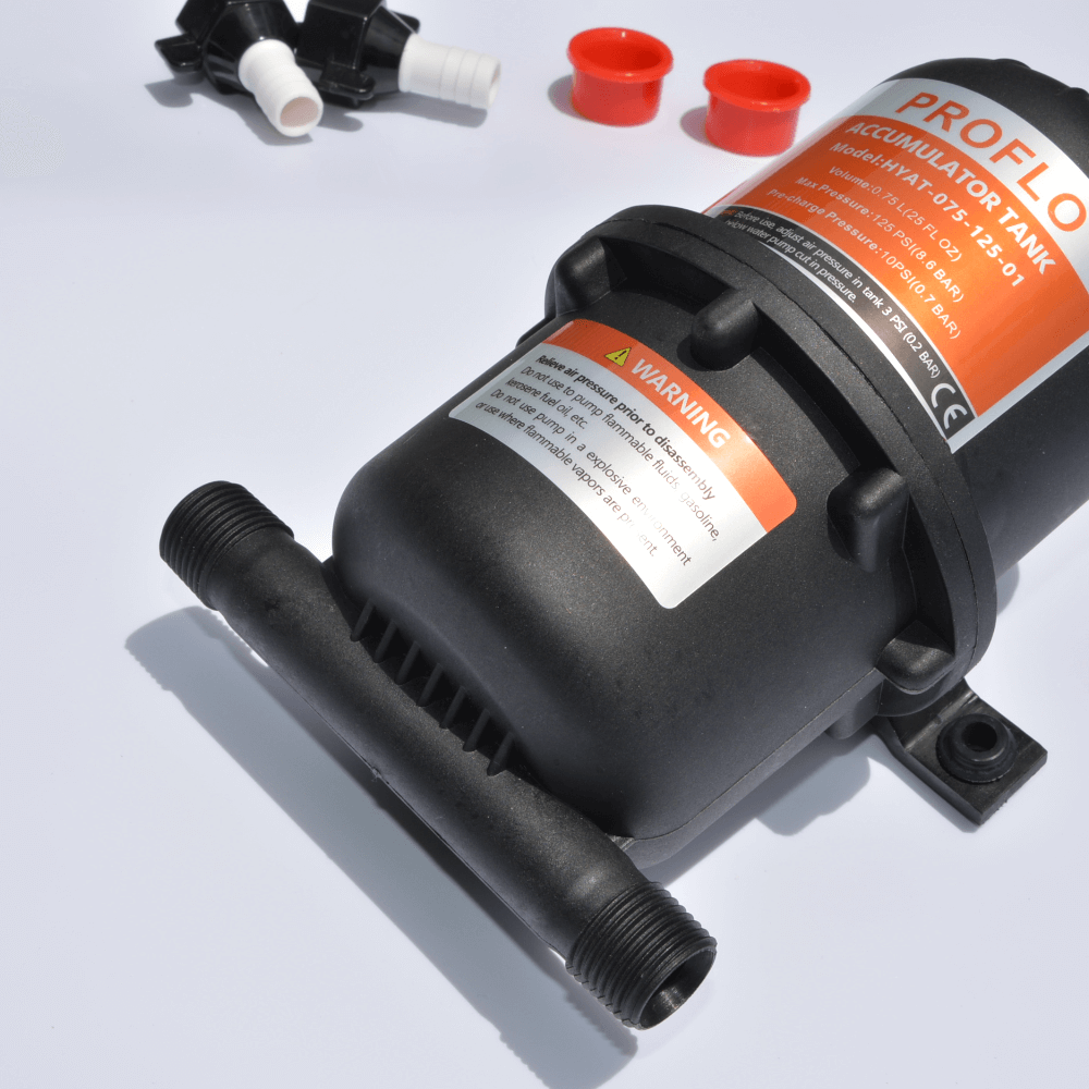 Proflo Accumulator Tank 03