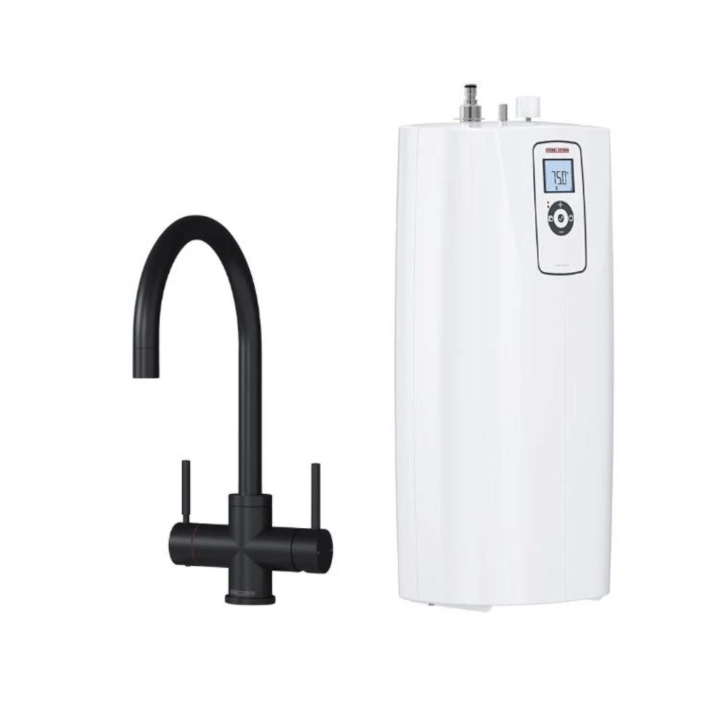 Black 3 in 1 Boiling Tap