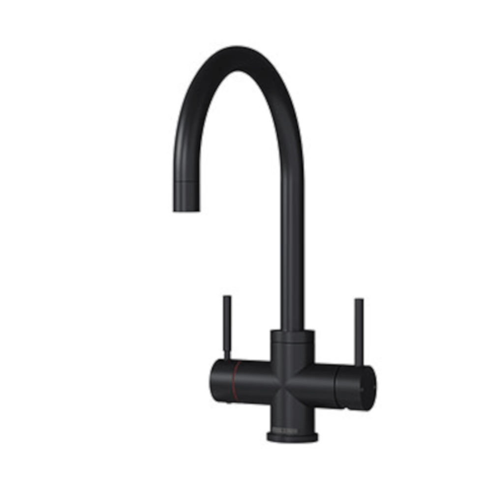 Black 3 in 1 Boiling Tap - Image 3