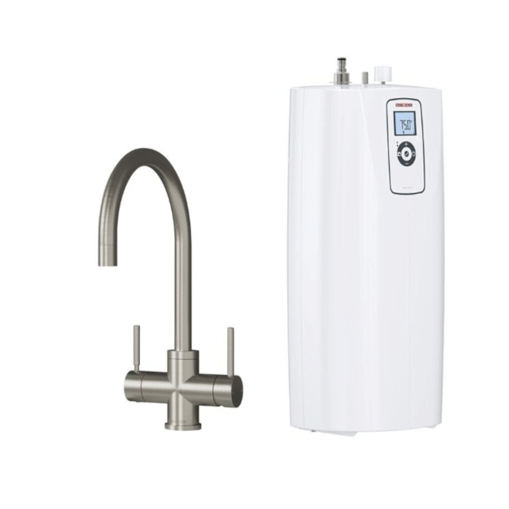 Brushed Nickel 3 in 1 Boiling Tap