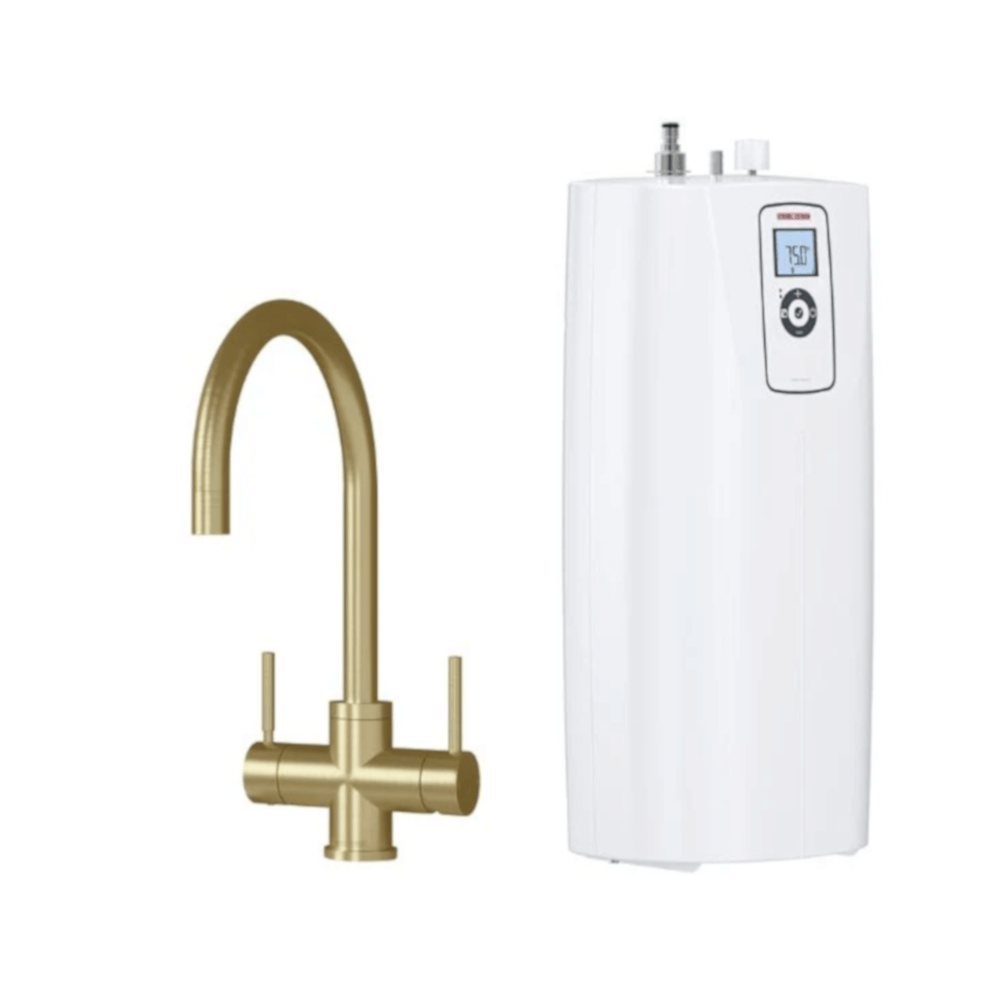 Gold 3 in 1 Boiling Tap