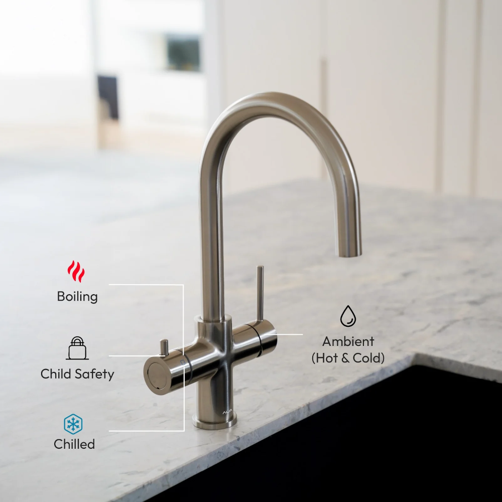 Gold 4 in 1 Boiling Tap - Image 2